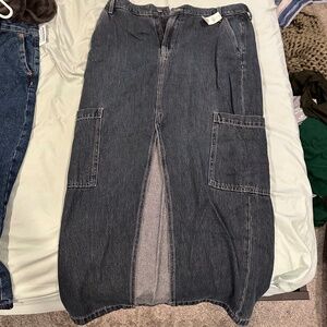 Old Navy denim skirt